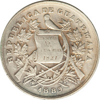 1 peso - Guatemala