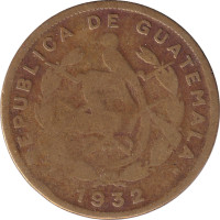 1 centavo - Guatemala