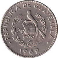 5 centavos - Guatemala