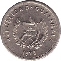 5 centavos - Guatemala