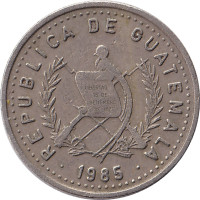 5 centavos - Guatemala