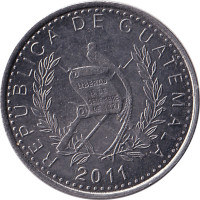 5 centavos - Guatemala