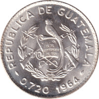 10 centavos - Guatemala