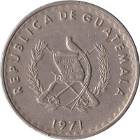 10 centavos - Guatemala