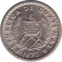 10 centavos - Guatemala