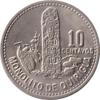 10 centavos - Guatemala