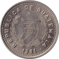 10 centavos - Guatemala