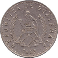 10 centavos - Guatemala