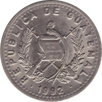 10 centavos - Guatemala