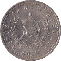 10 centavos - Guatemala