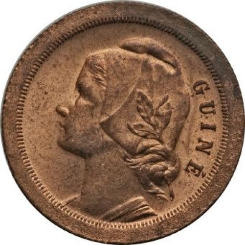 20 centavos - Guinée Bissau