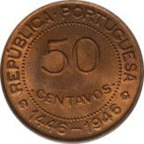 50 centavos - Guinée Bissau