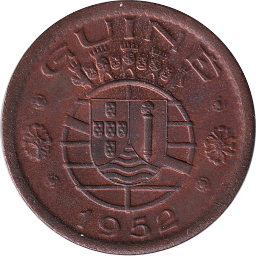 50 centavos - Guinée Bissau