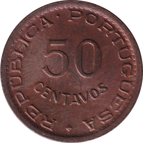 50 centavos - Guinée Bissau