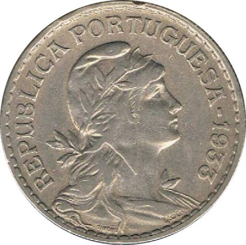 1 escudo - Guinée Bissau