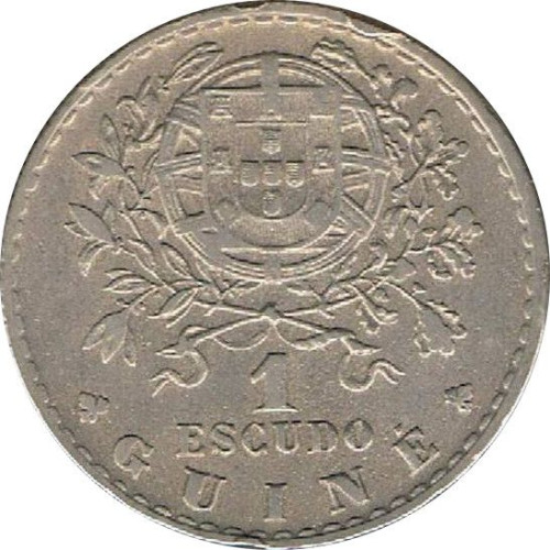 1 escudo - Guinée Bissau