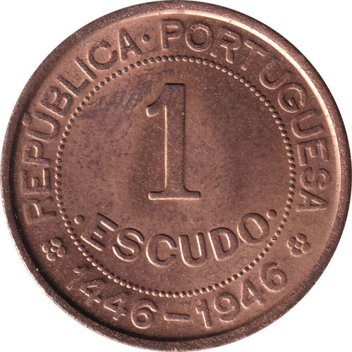 1 escudo - Guinea-Bissau