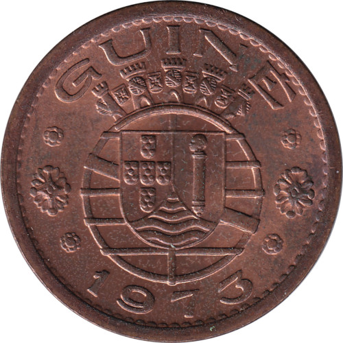 1 escudo - Guinea-Bissau