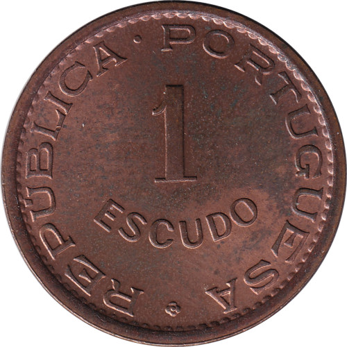 1 escudo - Guinea-Bissau