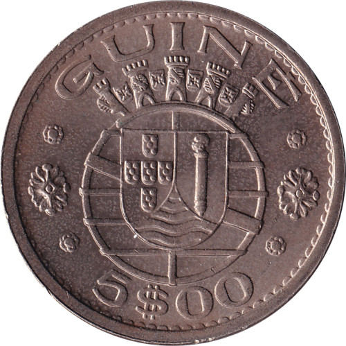 5 escudos - Guinea-Bissau