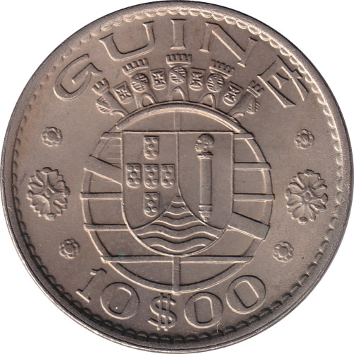 10 escudos - Guinée Bissau