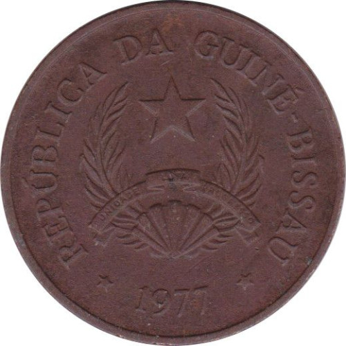 1 peso - Guinea-Bissau