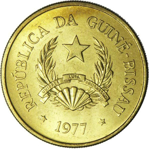 2 1/2 pesos - Guinée Bissau