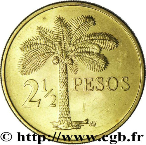 2 1/2 pesos - Guinea-Bissau