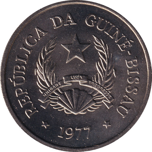 5 pesos - Guinea-Bissau