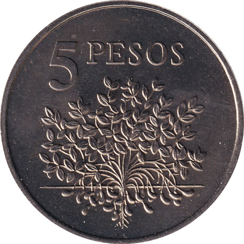 5 pesos - Guinea-Bissau