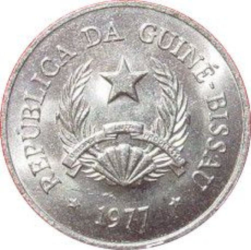 20 pesos - Guinée Bissau