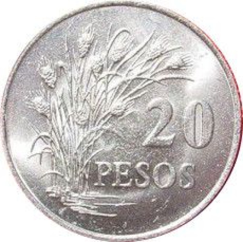 20 pesos - Guinea-Bissau