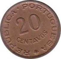 20 centavos - Guinée Bissau