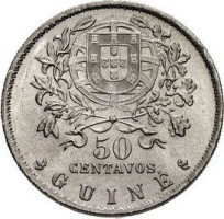 50 centavos - Guinea-Bissau