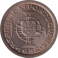 2 1/2 escudos - Guinea-Bissau