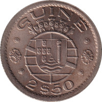 2 1/2 escudos - Guinea-Bissau