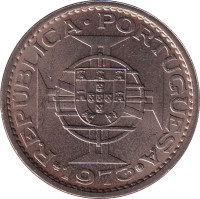 5 escudos - Guinée Bissau