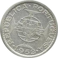 20 escudos - Guinée Bissau