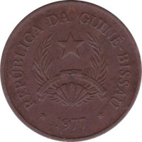 1 peso - Guinée Bissau