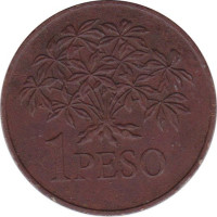 1 peso - Guinée Bissau