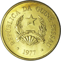 2 1/2 pesos - Guinée Bissau