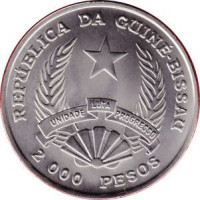 2000 pesos - Guinea-Bissau