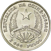 2000 pesos - Guinea-Bissau