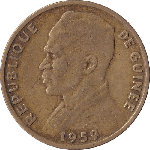 10 francs - Guinea