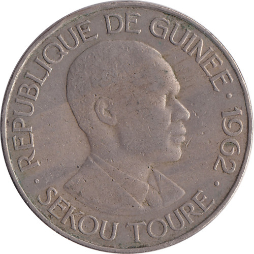 25 francs - Guinea