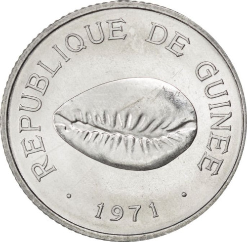 50 cauris - Guinea