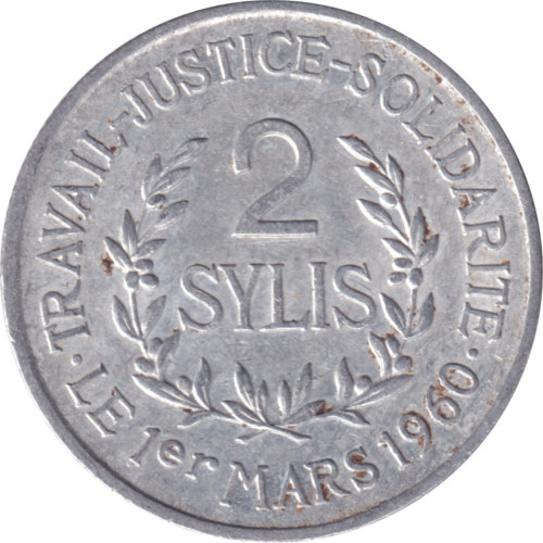 2 sylis - Guinea