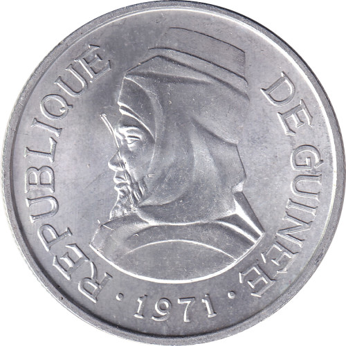 5 sylis - Guinea