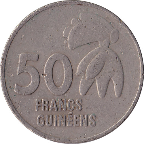 50 francs - Guinée