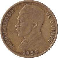 10 francs - Guinée